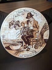 Assiette porcelaine rec d'occasion  Saint-Vallier