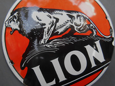 Lion löwen logo gebraucht kaufen  Wesendorf