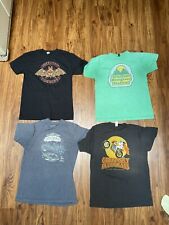 Used, Telluride Bluegrass Festival Annual Men's T-Shirt Size L Music LOT OF 4 for sale  Shipping to South Africa