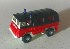 No. 1122 Roco fire brigade beech location Pinzgau two-axle emergency car 1:87 for sale  Shipping to South Africa