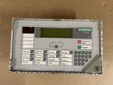 Panel de seguridad de control de alarma SIEMENS Cerberus CT11 B3Q 480 Siemens AlgoPilot segunda mano  Embacar hacia Argentina