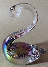 Iridescent heron glass for sale  SHEERNESS