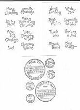 Unmounted rubber stamp for sale  IPSWICH