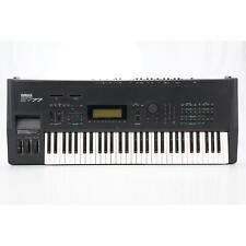 Teclado sintetizador de música Yamaha SY77 61 teclas #53098 comprar usado  Enviando para Brazil