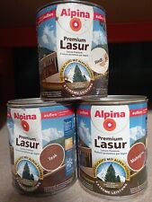 Alpina premium lasur gebraucht kaufen  Ensdorf