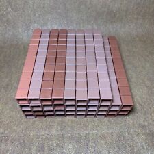HOMESHOOL 380  PIECE OF DIDAX UNIFIX BROWN INTERLOCKING COUNTING CUBES for sale  Shipping to South Africa