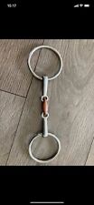 Shires snaffle copper for sale  SCUNTHORPE
