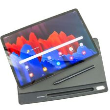 Tablet Android SAMSUNG GALAXY TAB S7+ PLUS 12,4” 128GB + CANETA SM-T970 (K 1093) comprar usado  Enviando para Brazil