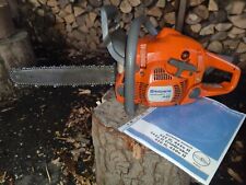 Used, Husqvarna 445 Chainsaw. Running with Excellent Compression. Needs Work SEE VIDEO for sale  Shipping to South Africa