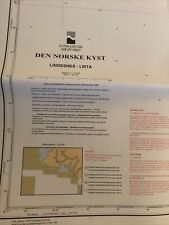 Seekarte norwegen . gebraucht kaufen  Usedom