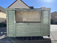 Catering Trailer / Food Truck/ Coffee Bar / Pizza Van/Food Trailer -Ready To Go!, used for sale  LEIGHTON BUZZARD