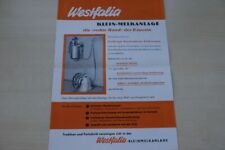 198296 westfalia melkanlage gebraucht kaufen  GÖ-Elliehsn.,-Ellershsn.