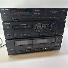 Vintage Sony LBT-D105 Hi Fi Stereo Double Deck Receiver System Dual CassetteREAD for sale  Shipping to South Africa