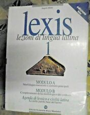 Lexis. edizione blu usato  Genova