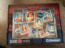 Stranger things jigsaw for sale  Shipping to Ireland