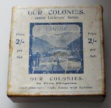Canada colonies box for sale  UK