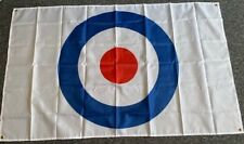 TARGET MODS BULLSEYE FLAG SCOOTER RALLY 5×3 THE WHO THE JAM RAF POSTAGEM GRATUITA 48HR comprar usado  Enviando para Brazil