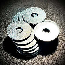 1/4" 5/16" 7/16" para-lamas reparo penny washers BZP zinco DIN9021 comprar usado  Enviando para Brazil