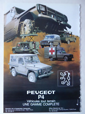 1984 pub peugeot d'occasion  Yport