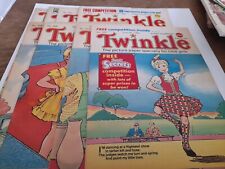 Twinkle comics 1986 for sale  PRESTON