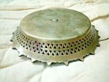 Old Early Rare Handmade Bronze Islamic Incense Burner Plate Reich for sale  Shipping to South Africa