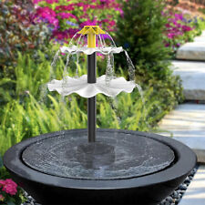 Tiered water fountain for sale  Shipping to Ireland