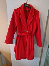 Manteau rouge shein d'occasion  Brest
