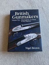 British gunmakers vol. for sale  HERTFORD