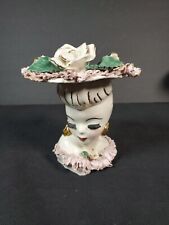 Vintage lady head for sale  Rochester