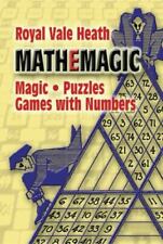 Mathemagic: Magic, Puzzles and Games with Numbers por Heath, Royal V. comprar usado  Enviando para Brazil