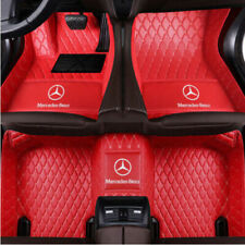 For Mercedes-Benz 1998-2023 All Model Waterproof Luxury Carpets Car Floor Mats, used for sale  Shipping to South Africa