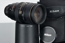 Used, Nikon ED AF VR-NIKKOR 80–400 mm f/4,5–5,6D Teleobjektiv CE11226 for sale  Shipping to South Africa