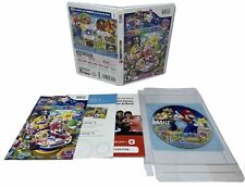 Mario Party 9 Nintendo Wii completo na caixa com estojo manual e inserções disco perfeito comprar usado  Enviando para Brazil