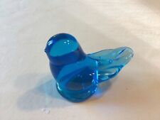 birds 2 blue glass for sale  Romeoville
