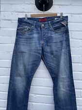 Replay mens jeans for sale  BRIGHTON