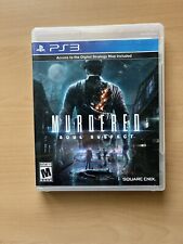 Murdered Soul Suspect PS3 PlayStation 3 - Complete CIB for sale  Shipping to South Africa