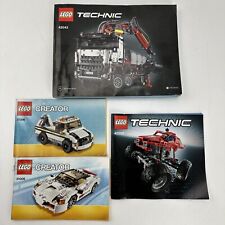 Lego booklet lot for sale  Maryland Heights