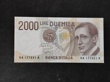 2000 lire marconi usato  Siracusa