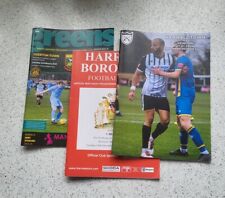Hendon programmes southern for sale  WEMBLEY
