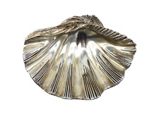 Metal clam shell for sale  East Hampton