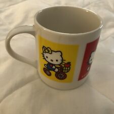 Caneca de cerâmica Hello Kitty Sanrio 2000, usado comprar usado  Enviando para Brazil