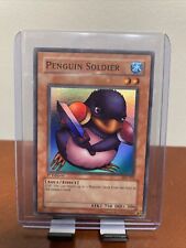 Yu-Gi-Oh! TCG Penguin Soldier Starter Deck Joey SDJ-022 1st Edition Super Rare for sale  Canada
