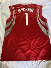 Tracy McGrady Houston Rockets Jersey Reebok Size M Pre Owned for sale  Shipping to South Africa