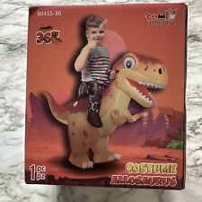 Nuevo con caja Fiesta Blow Up Allosaurus Disfraz Inflable Disfraces para Niños Halloween segunda mano  Embacar hacia Argentina