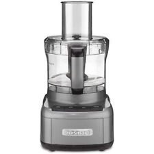 Cuisinart 8 Cup Food Processor, 350-Watt Motor, Gunmetal for sale  Shipping to South Africa