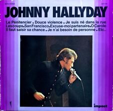 Johnny hallyday collection d'occasion  Lognes