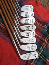 Set irons hickory for sale  Shipping to Ireland