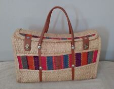 Woven straw picnic for sale  Wenatchee