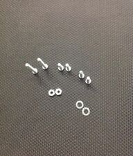 Kit completo 3 misure VITI BULLONI screws 3 sets per puntine testine giradischi segunda mano  Embacar hacia Argentina