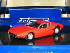 Minichamps 1969 DeTomaso Mangusta Red LTD ED 1/43 for sale  Shipping to South Africa